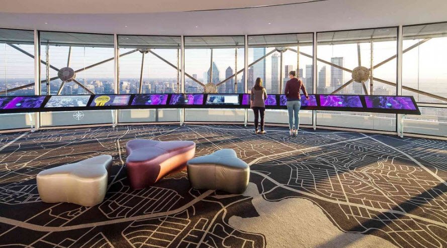 Reunion Tower, Texas, USA